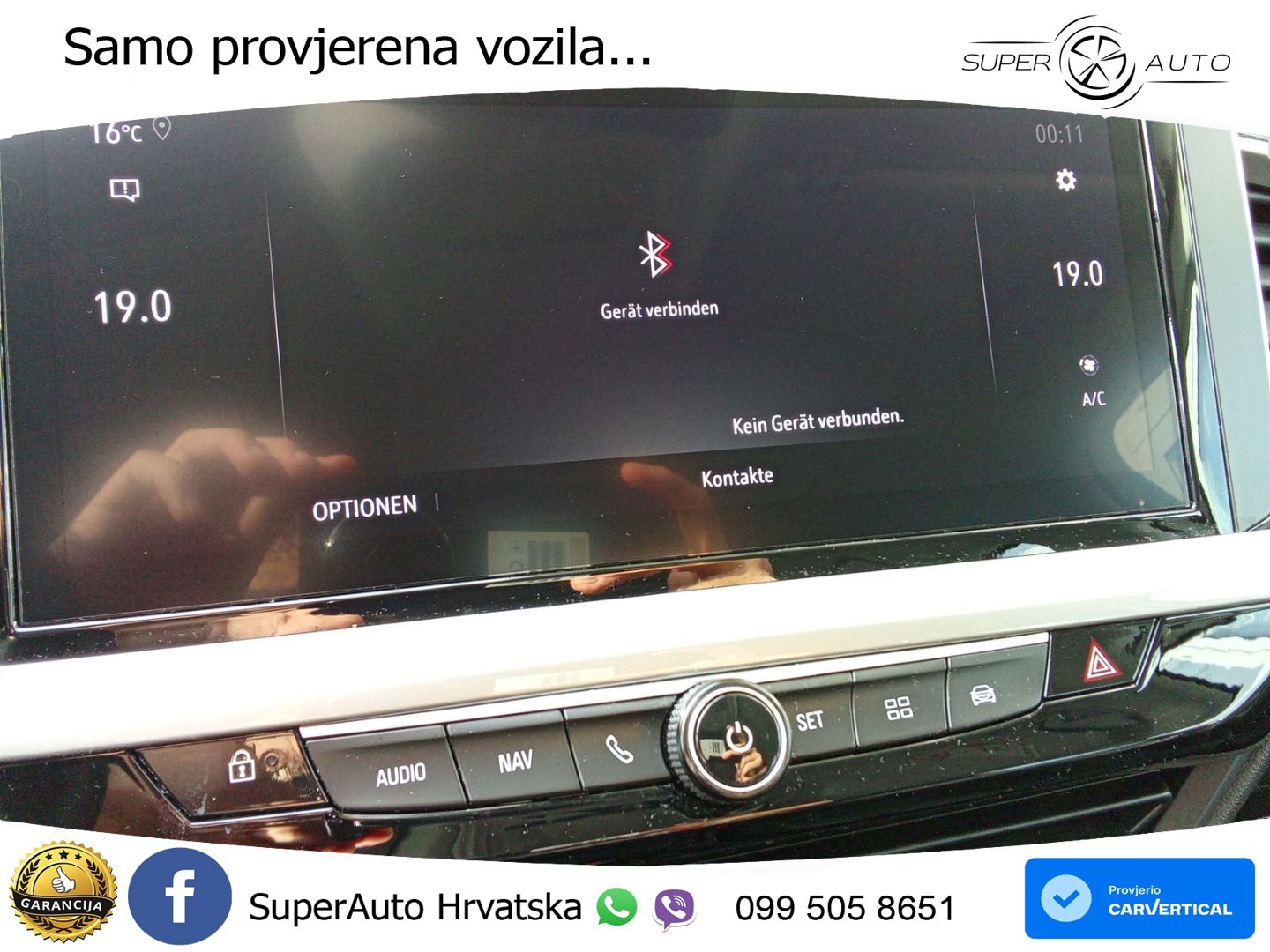 Opel Grandland 1.2i Turbo (130 KS) Automatic GS