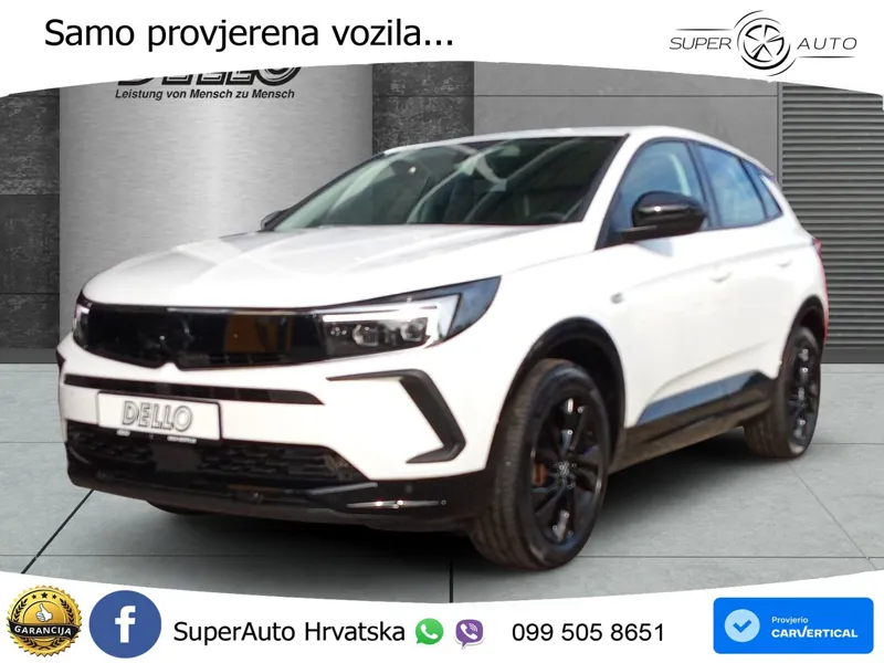 Opel Grandland 1.2i Turbo (130 KS) Automatic GS