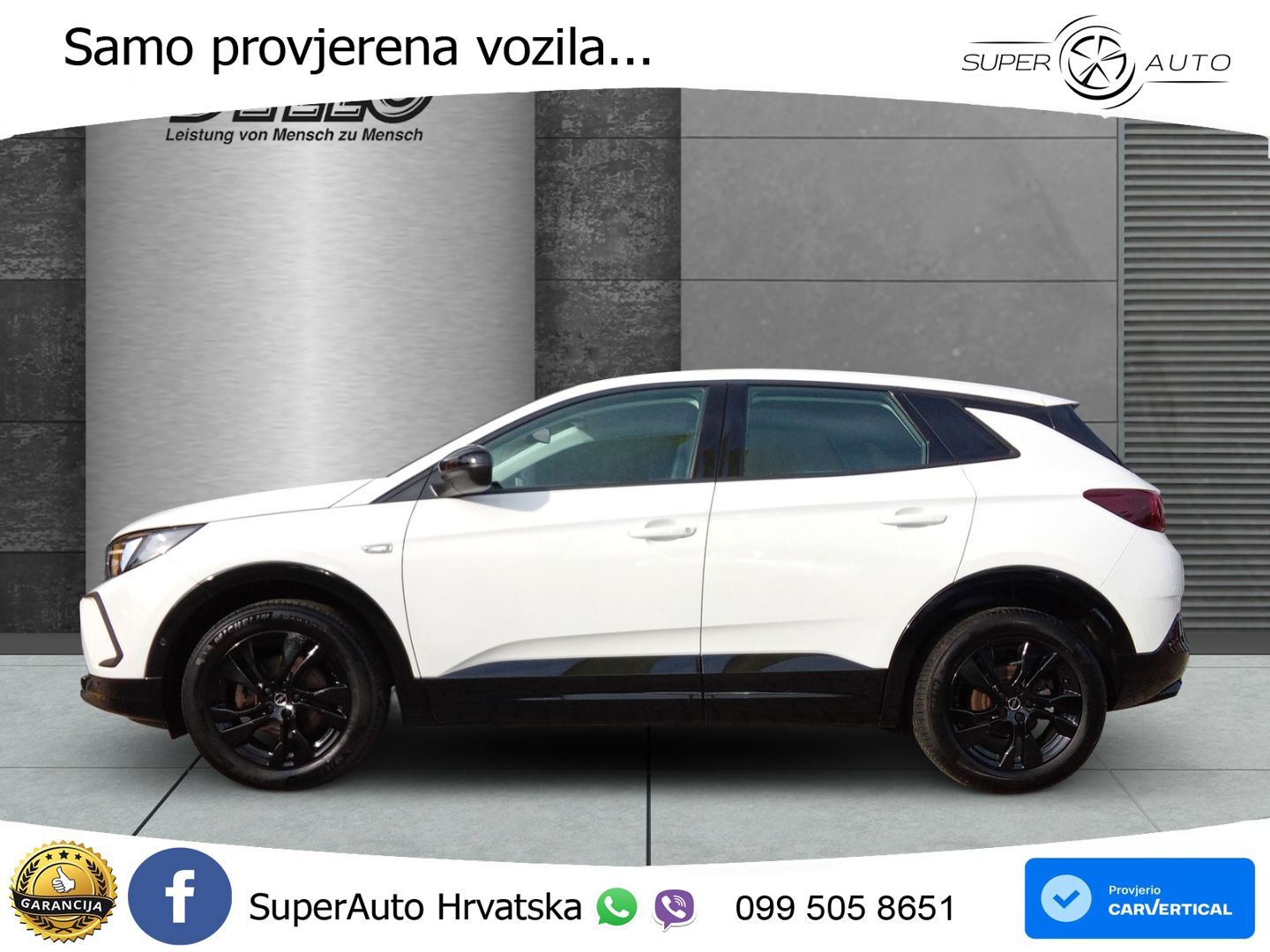 Opel Grandland 1.2i Turbo (130 KS) Automatic GS
