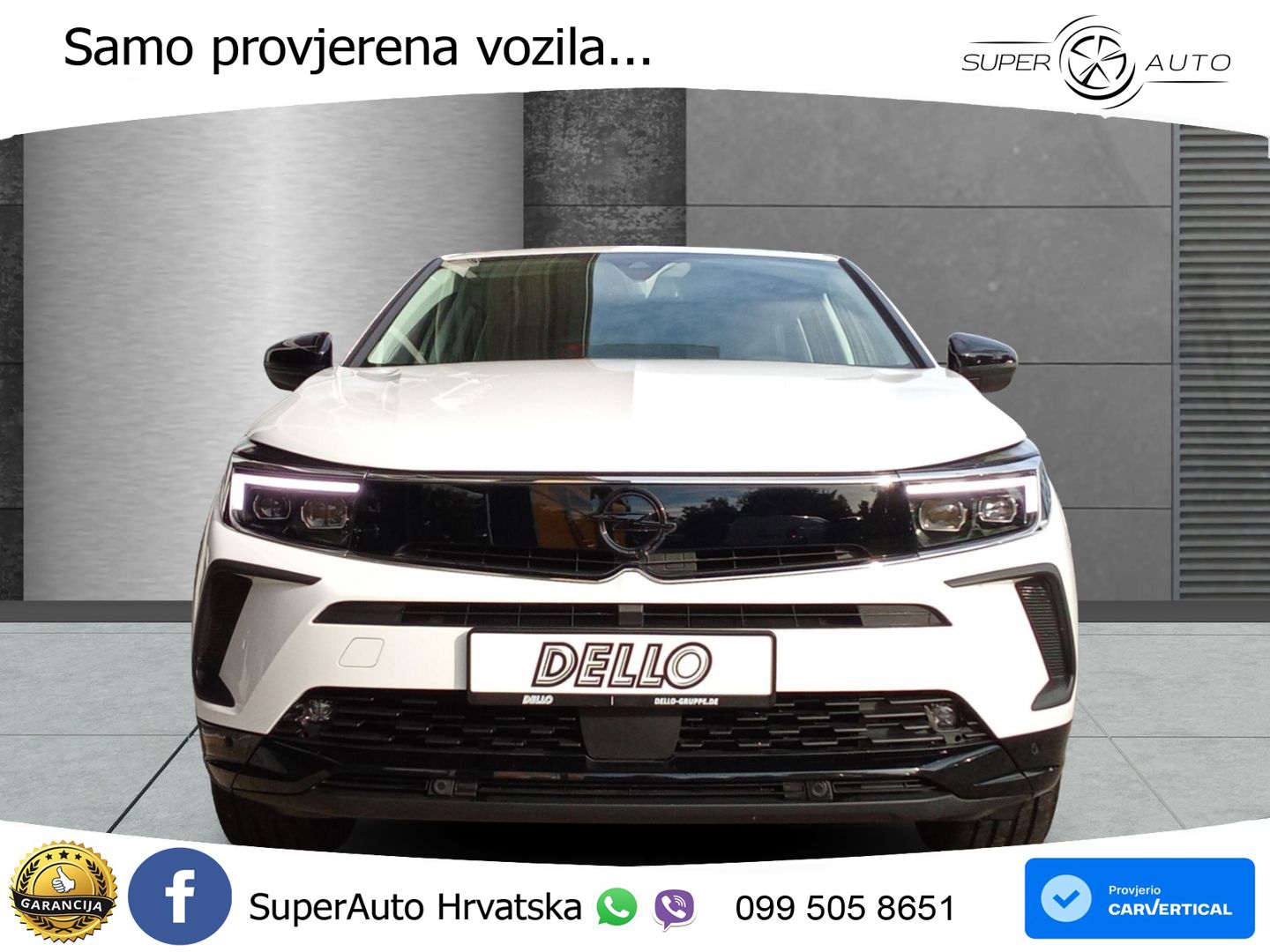 Opel Grandland 1.2i Turbo (130 KS) Automatic GS