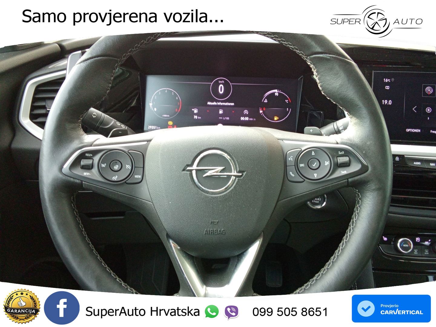 Opel Grandland 1.2i Turbo (130 KS) Automatic GS