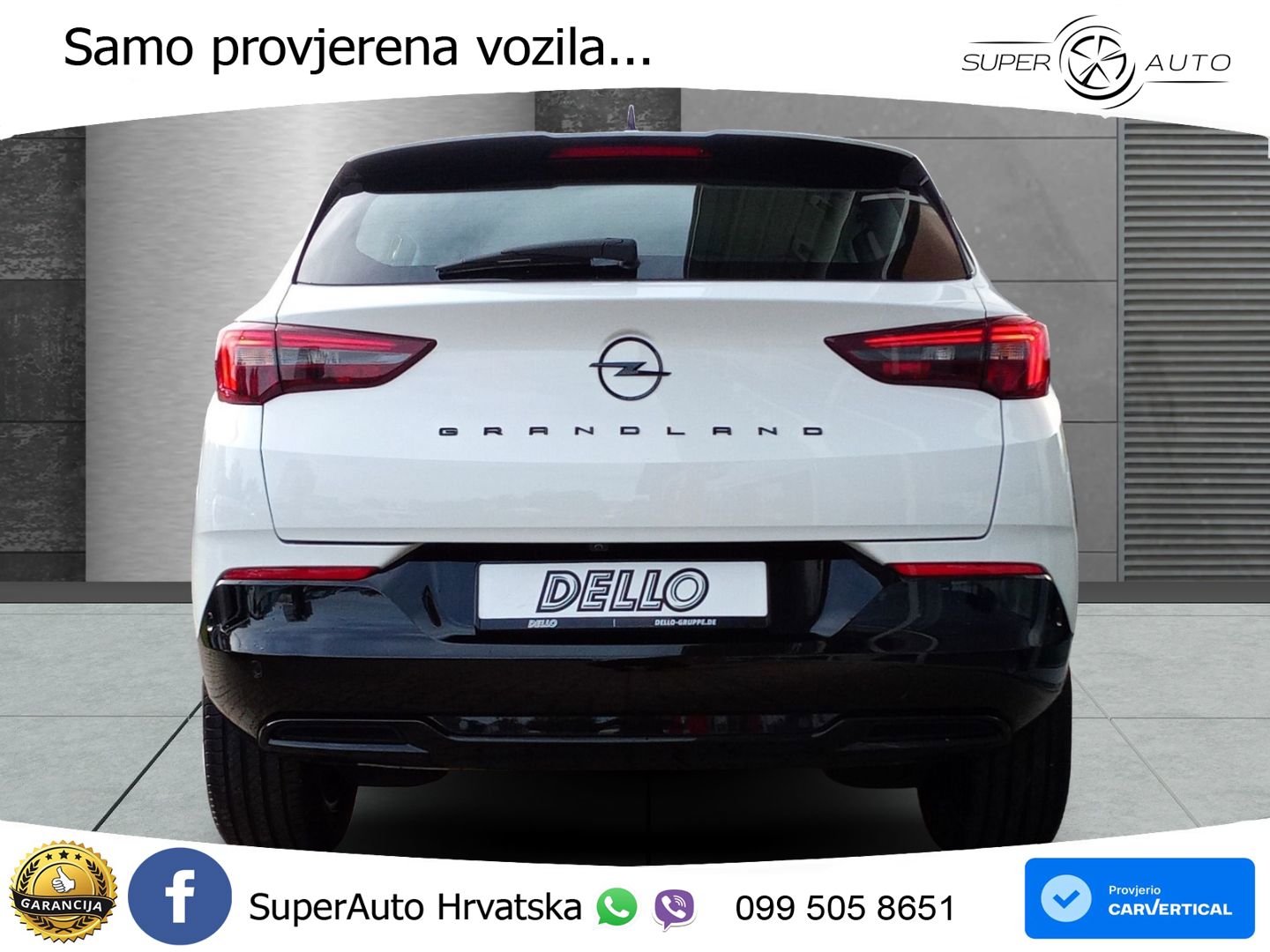 Opel Grandland 1.2i Turbo (130 KS) Automatic GS
