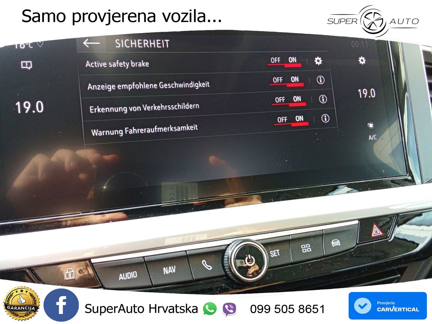 Opel Grandland 1.2i Turbo (130 KS) Automatic GS