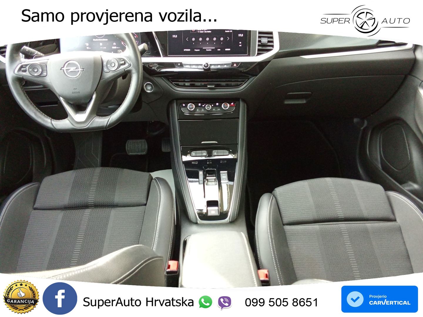 Opel Grandland 1.2i Turbo (130 KS) Automatic GS
