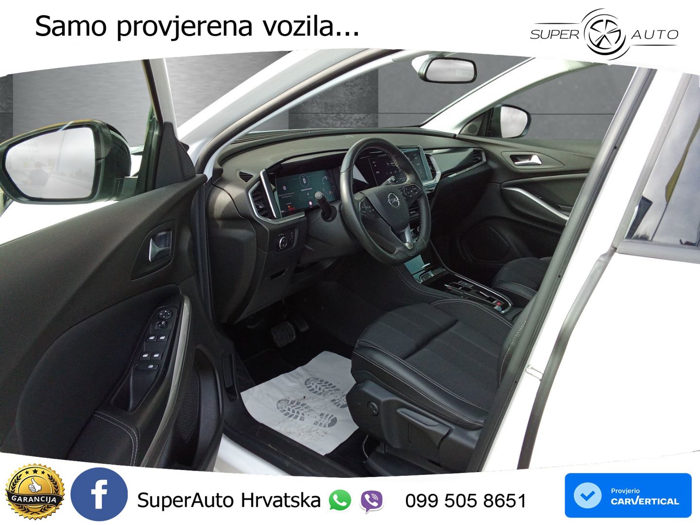 Opel Grandland 1.2i Turbo (130 KS) Automatic GS