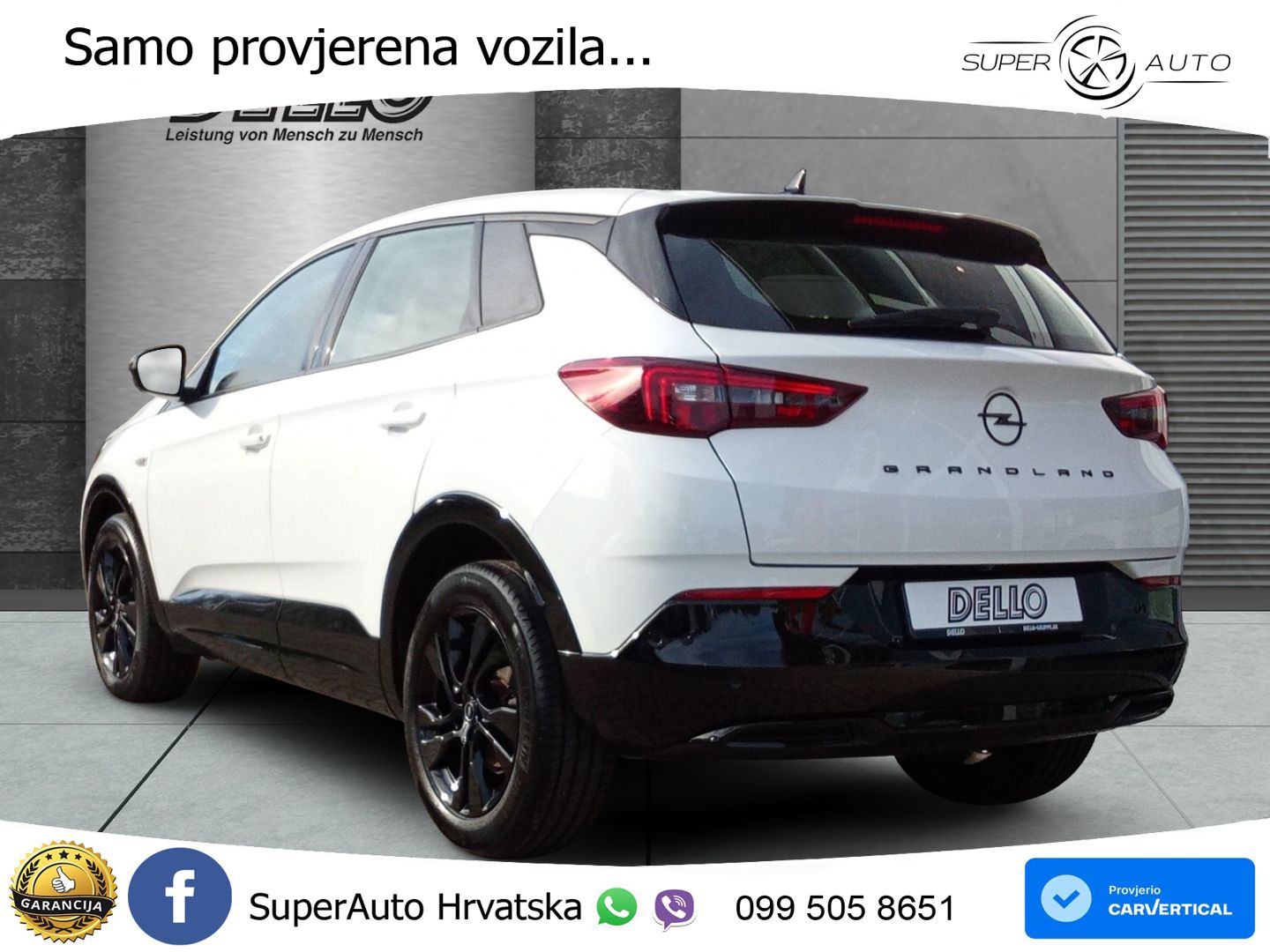 Opel Grandland 1.2i Turbo (130 KS) Automatic GS