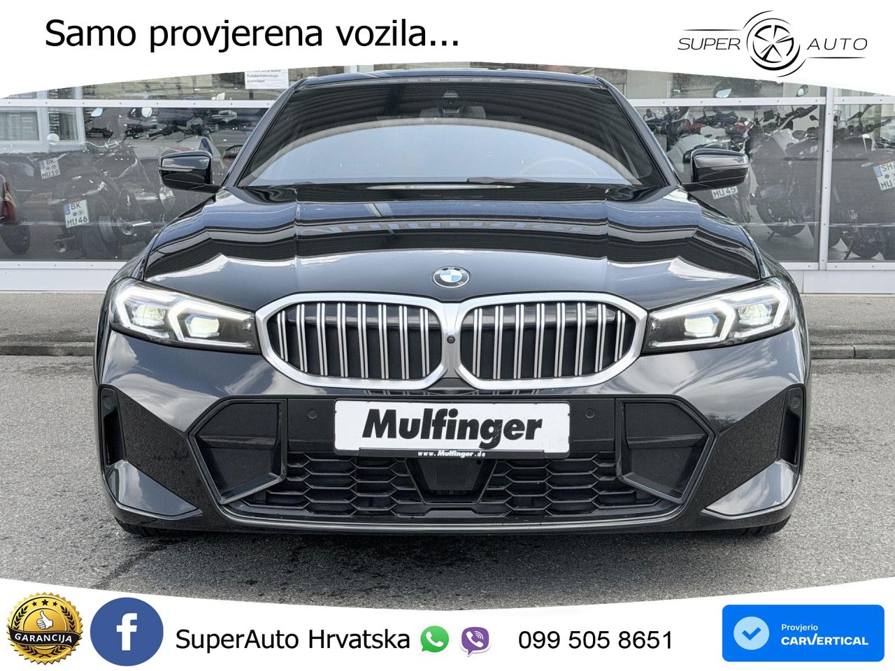 BMW 318i (156 KS) Steptronic M Sport LED+GR SJED+ACC