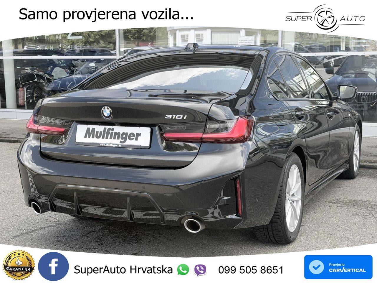 BMW 318i (156 KS) Steptronic M Sport LED+GR SJED+ACC