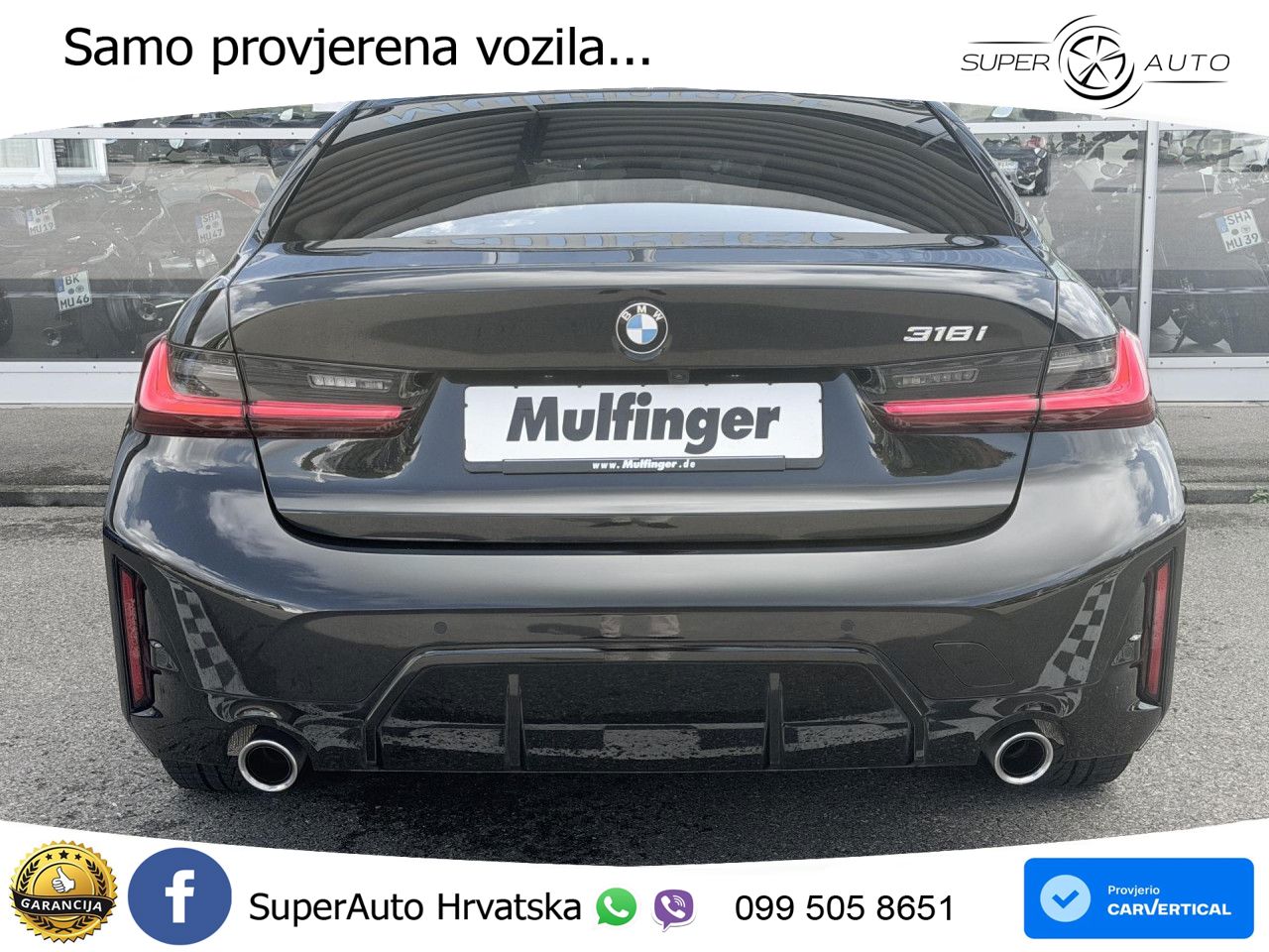 BMW 318i (156 KS) Steptronic M Sport LED+GR SJED+ACC