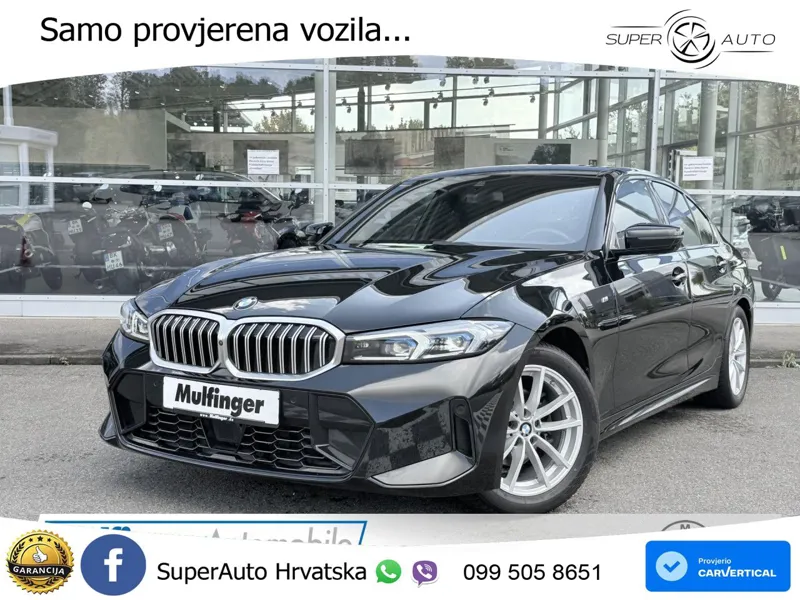 BMW 318i (156 KS) Steptronic M Sport LED+GR SJED+ACC