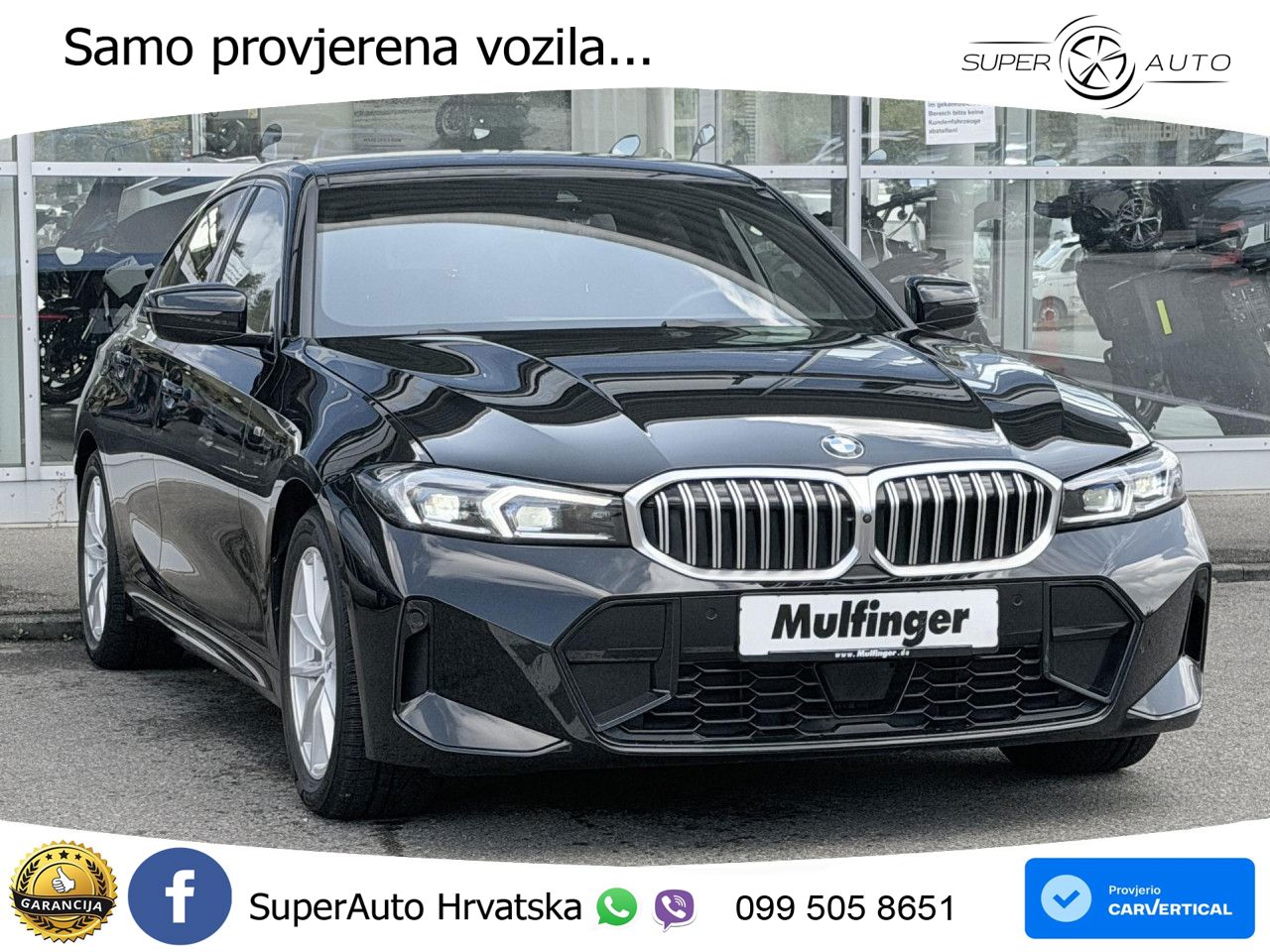 BMW 318i (156 KS) Steptronic M Sport LED+GR SJED+ACC