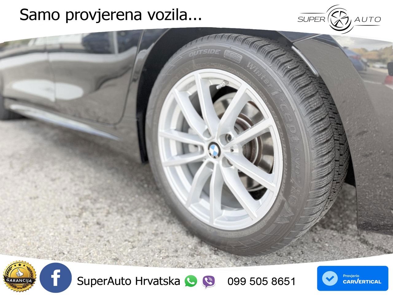 BMW 318i (156 KS) Steptronic M Sport LED+GR SJED+ACC