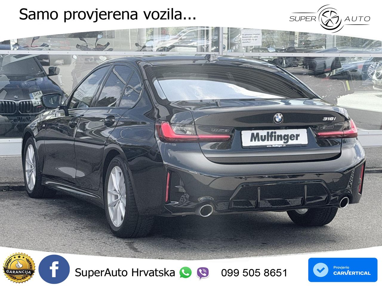BMW 318i (156 KS) Steptronic M Sport LED+GR SJED+ACC