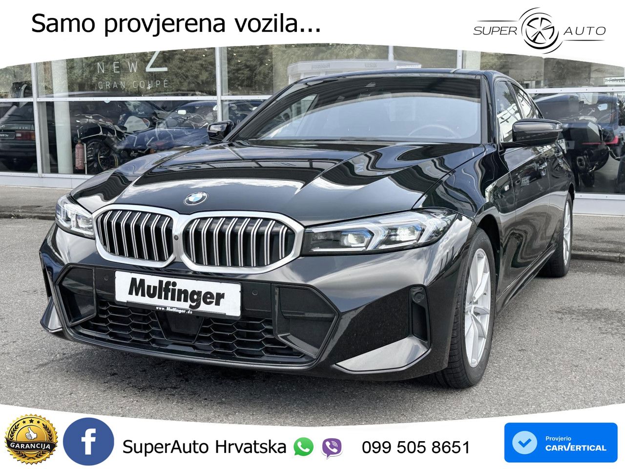 BMW 318i (156 KS) Steptronic M Sport LED+GR SJED+ACC