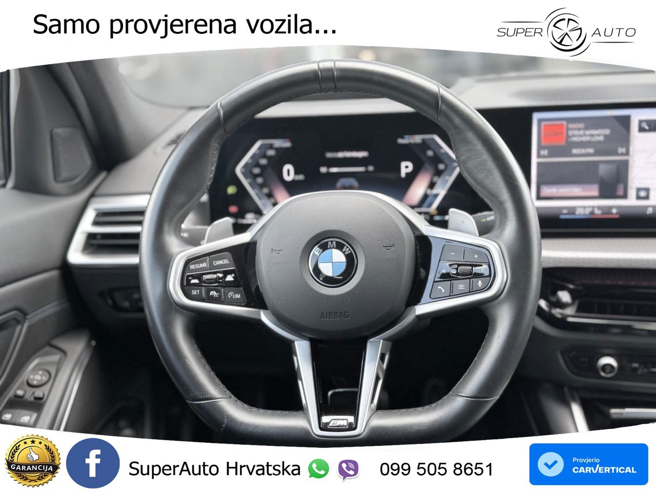 BMW 318i (156 KS) Steptronic M Sport LED+GR SJED+ACC