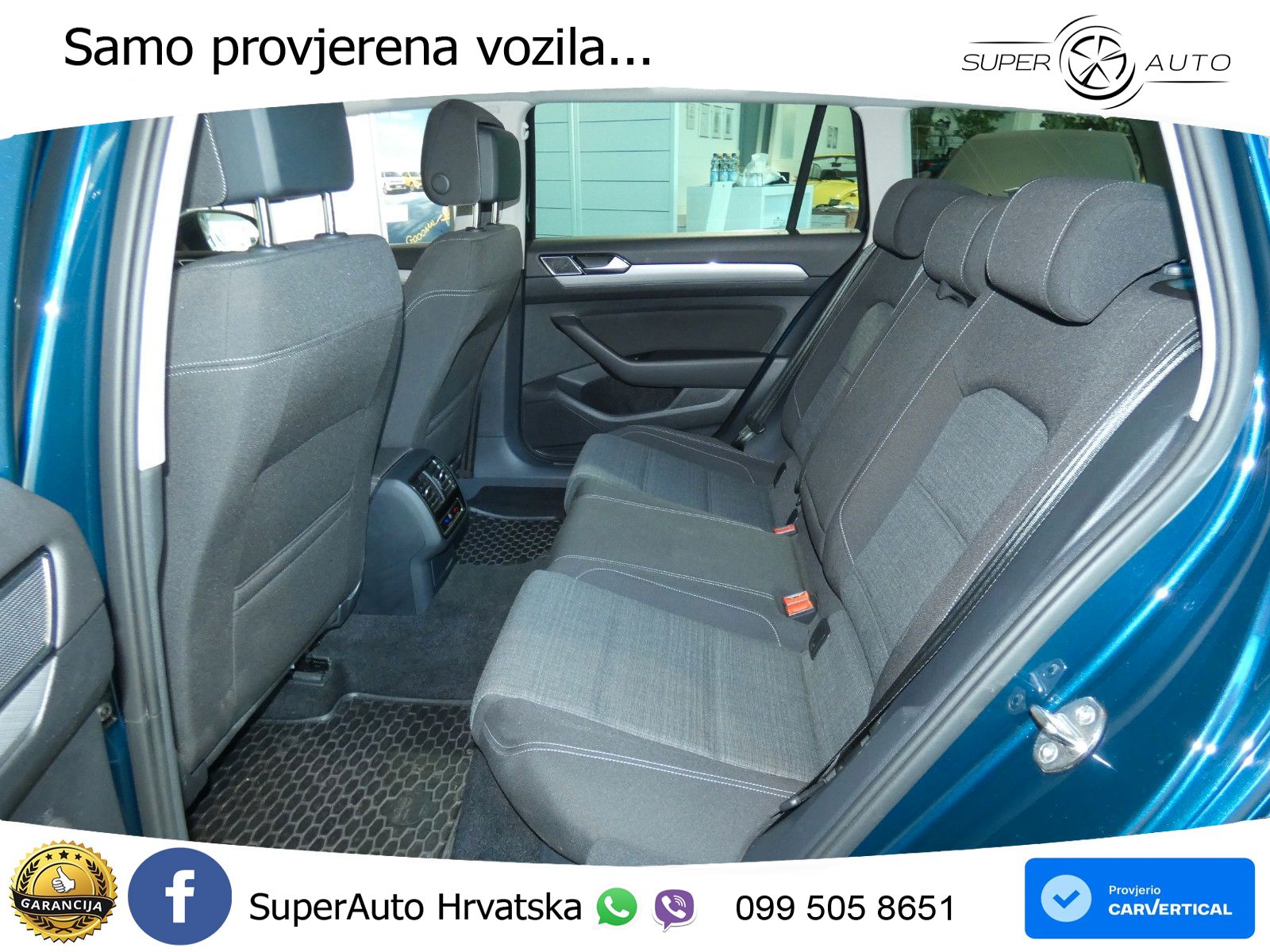 Volkswagen Passat Variant 1.5 TSI (150 KS) DSG ACT Business LED+GR SJED+ACC