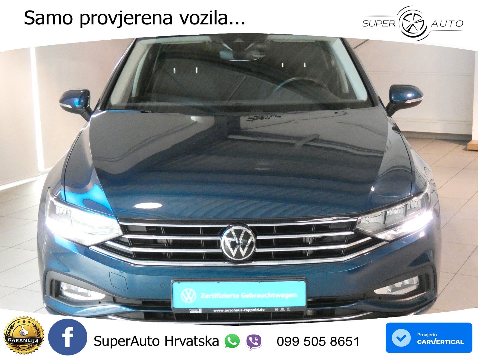 Volkswagen Passat Variant 1.5 TSI (150 KS) DSG ACT Business LED+GR SJED+ACC