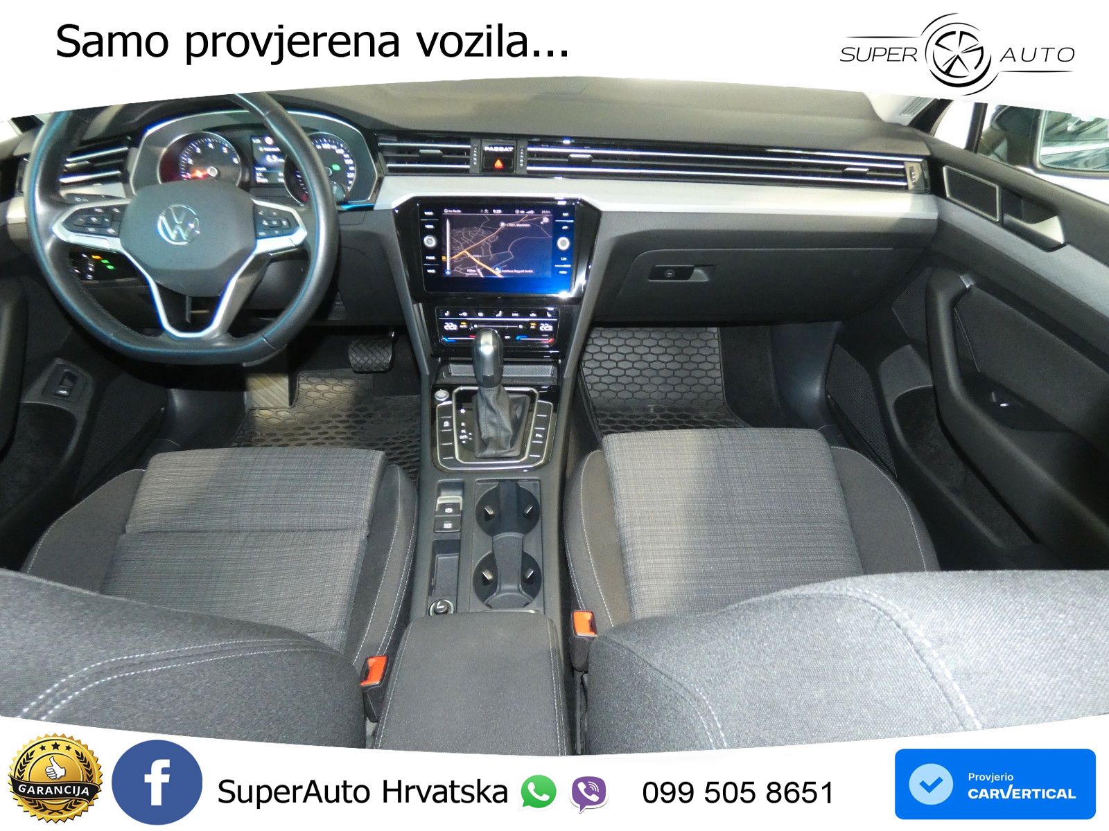 Volkswagen Passat Variant 1.5 TSI (150 KS) DSG ACT Business LED+GR SJED+ACC