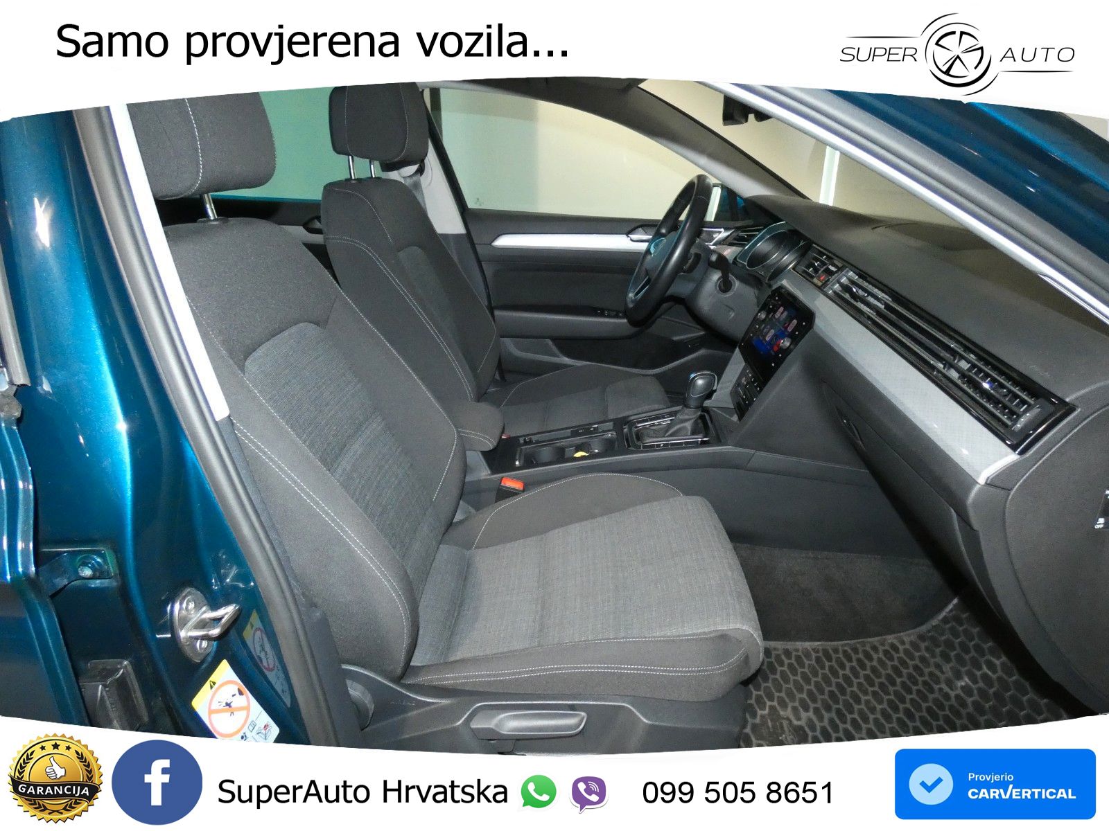 Volkswagen Passat Variant 1.5 TSI (150 KS) DSG ACT Business LED+GR SJED+ACC