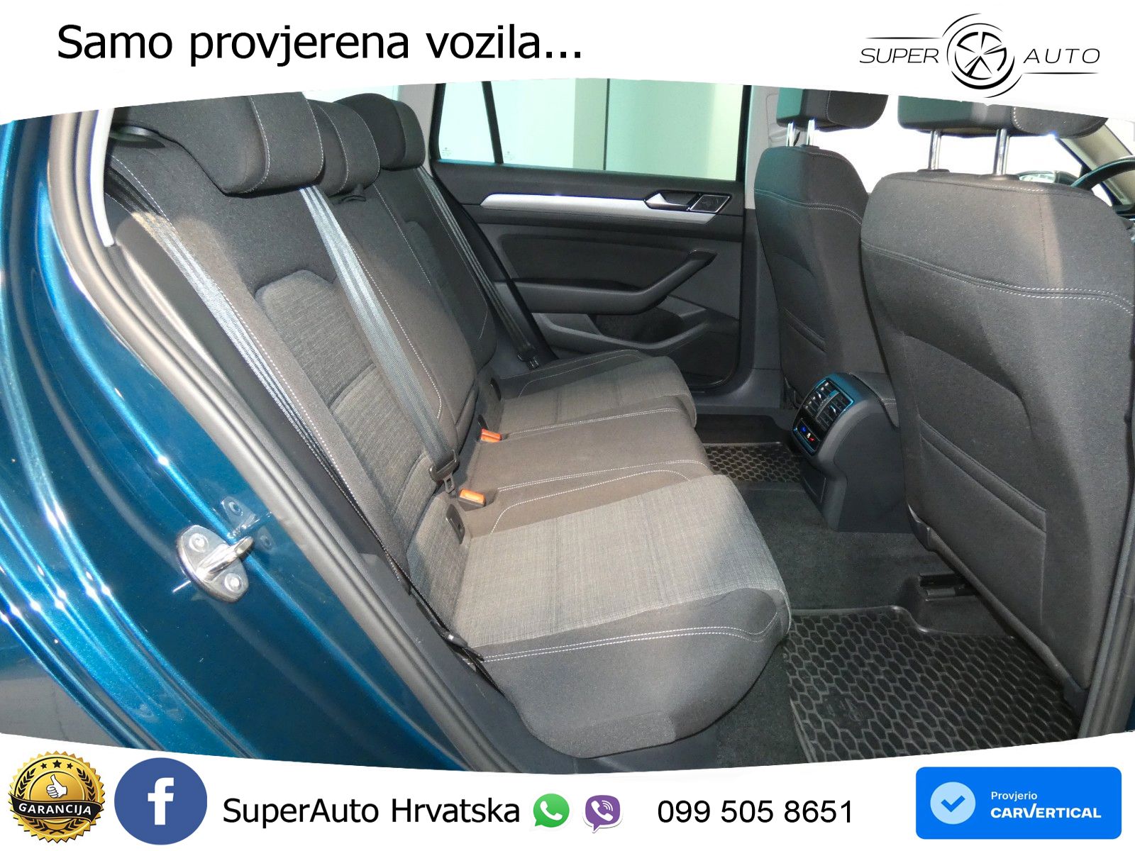 Volkswagen Passat Variant 1.5 TSI (150 KS) DSG ACT Business LED+GR SJED+ACC