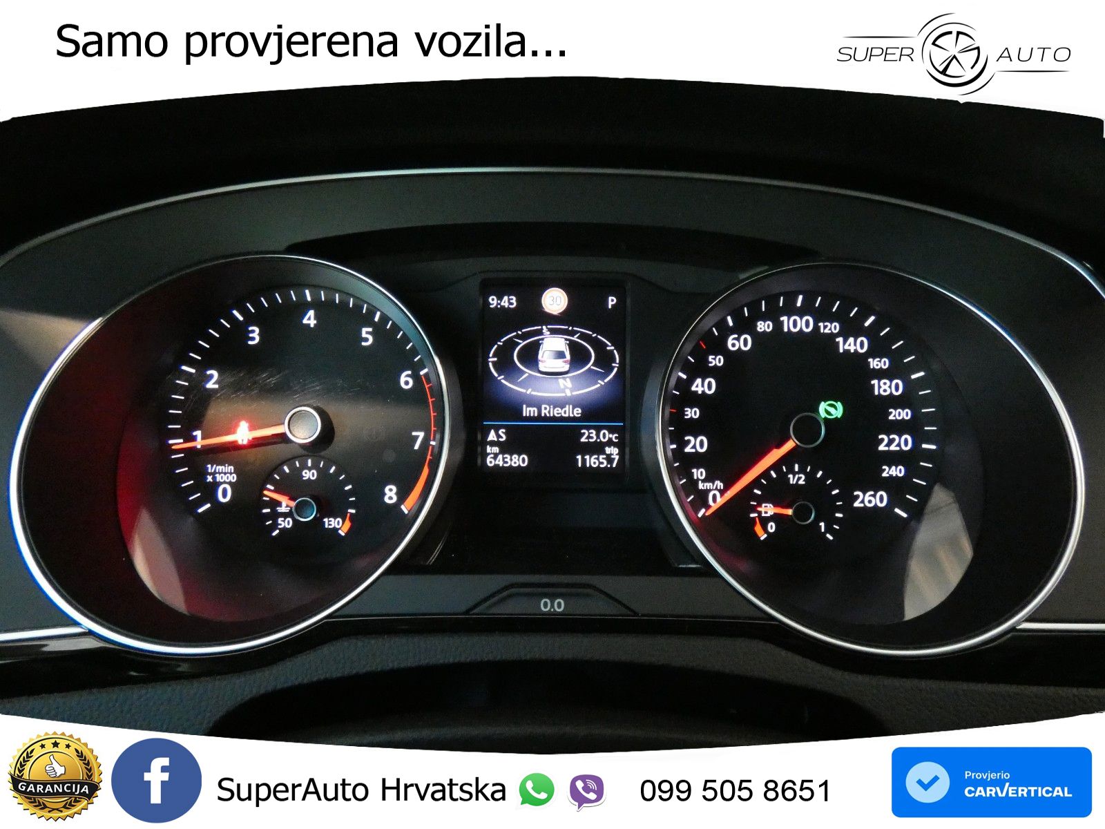 Volkswagen Passat Variant 1.5 TSI (150 KS) DSG ACT Business LED+GR SJED+ACC