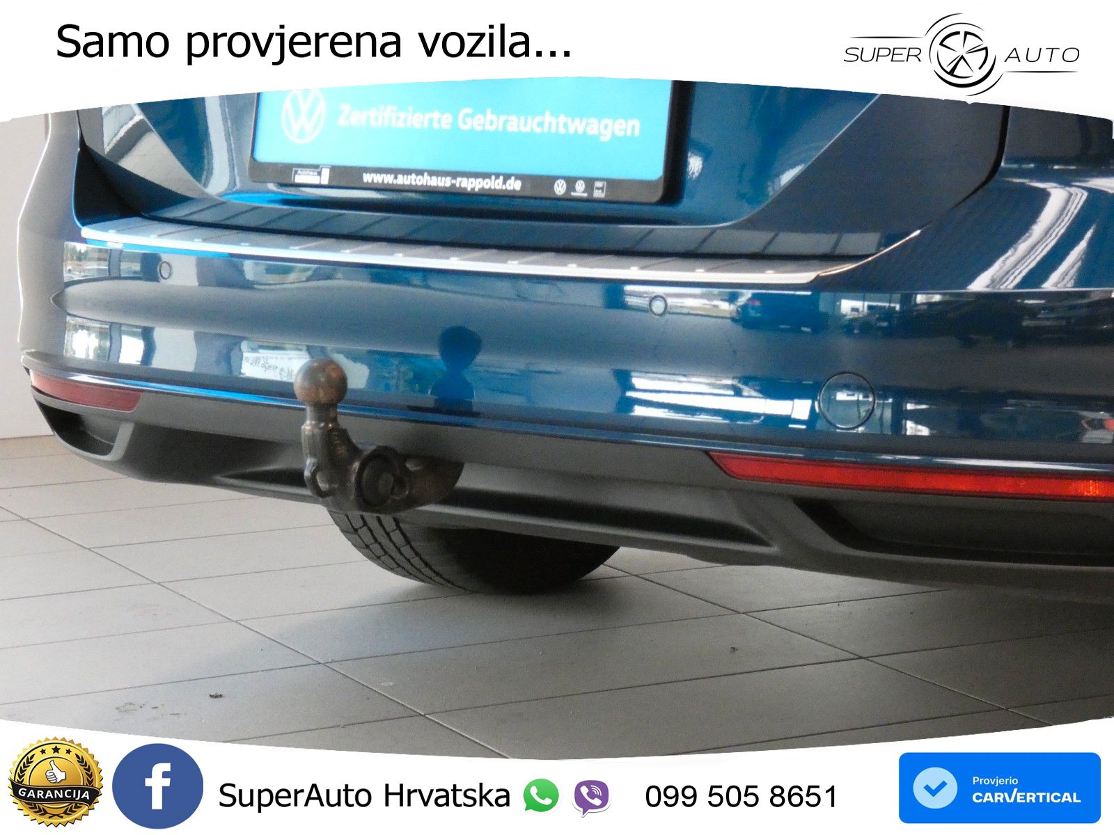 Volkswagen Passat Variant 1.5 TSI (150 KS) DSG ACT Business LED+GR SJED+ACC