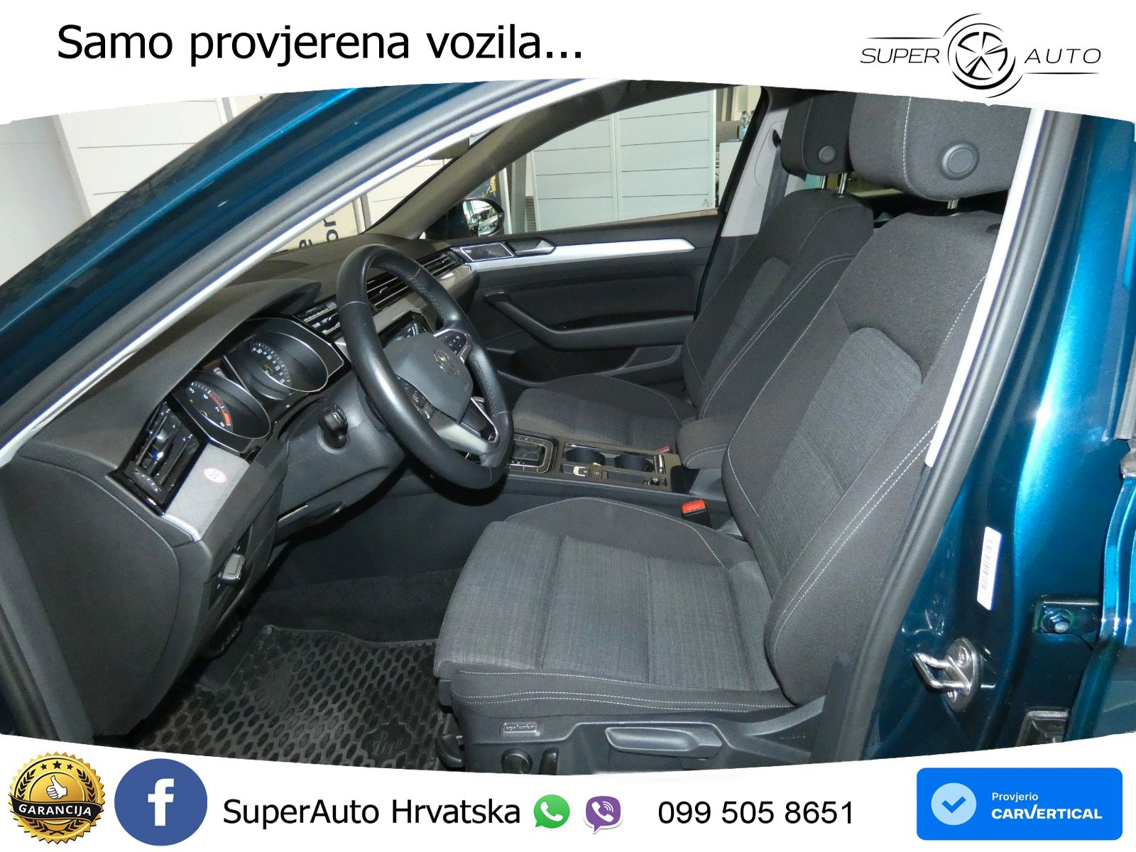 Volkswagen Passat Variant 1.5 TSI (150 KS) DSG ACT Business LED+GR SJED+ACC