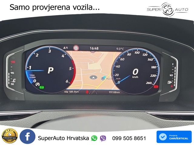 Volkswagen Passat Variant 2.0 TDI (200 KS) DSG LED+GR SJED+ACC