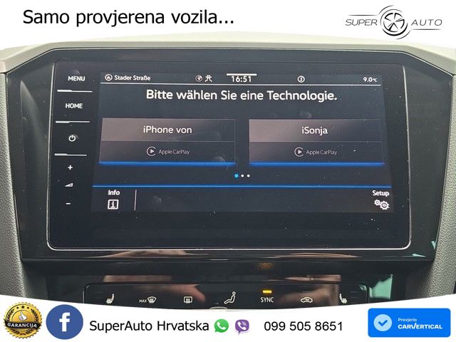 Volkswagen Passat Variant 2.0 TDI (200 KS) DSG LED+GR SJED+ACC