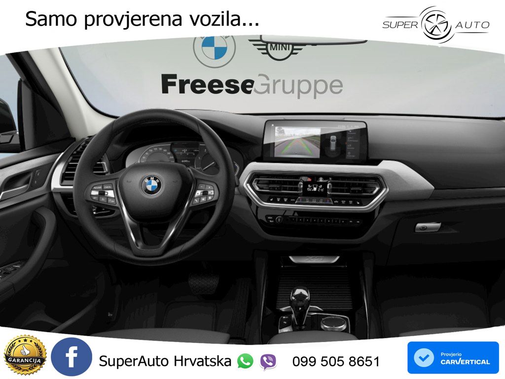 BMW X3 30d xDrive Steptronic