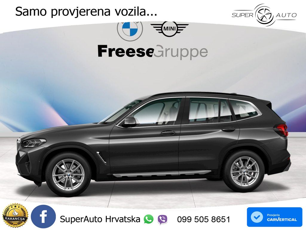 BMW X3 30d xDrive Steptronic