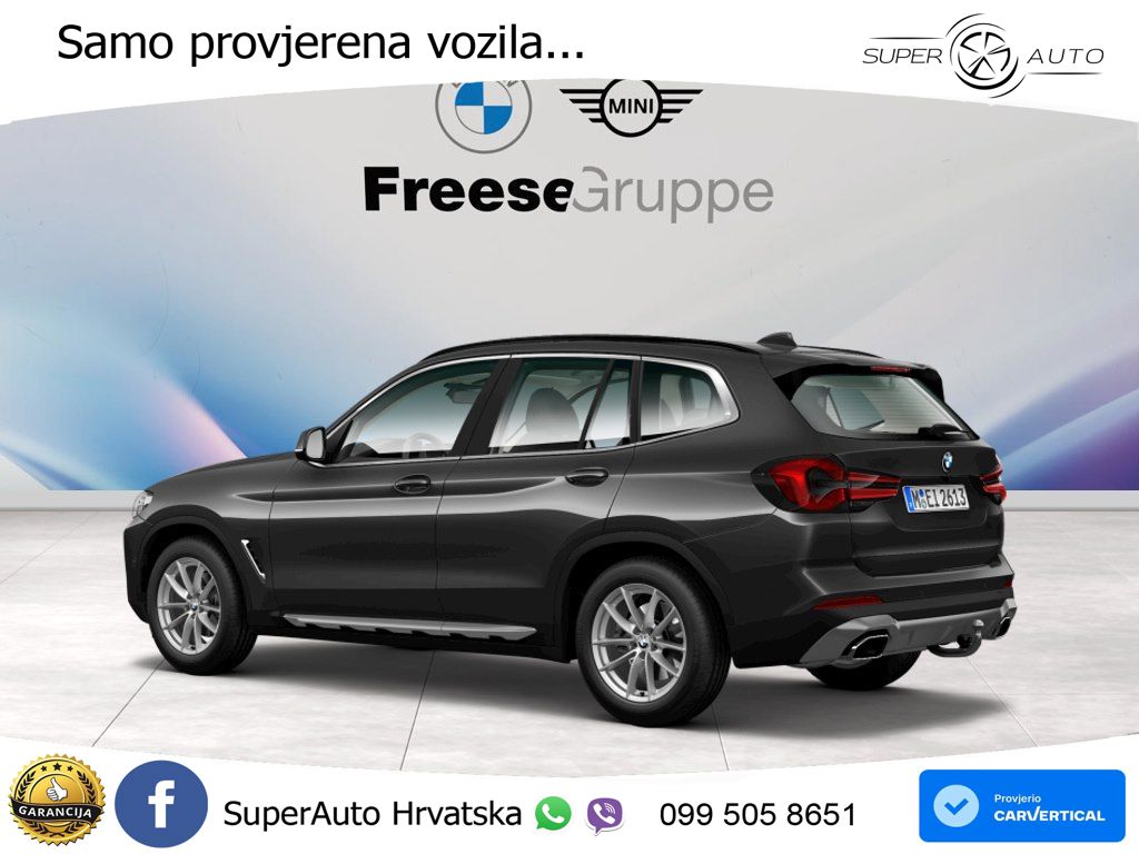 BMW X3 30d xDrive Steptronic