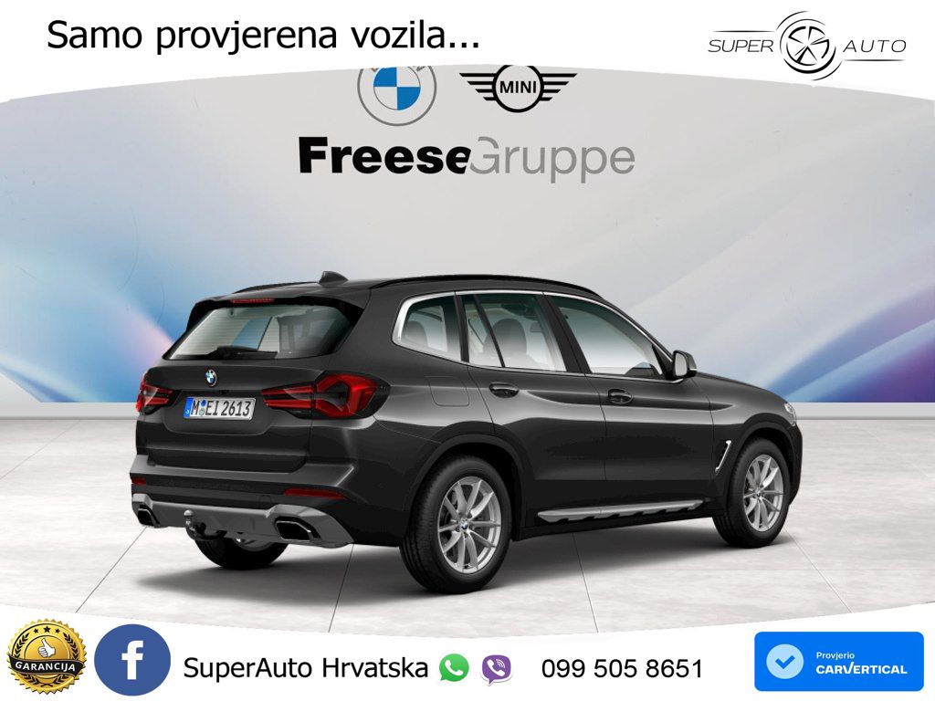 BMW X3 30d xDrive Steptronic