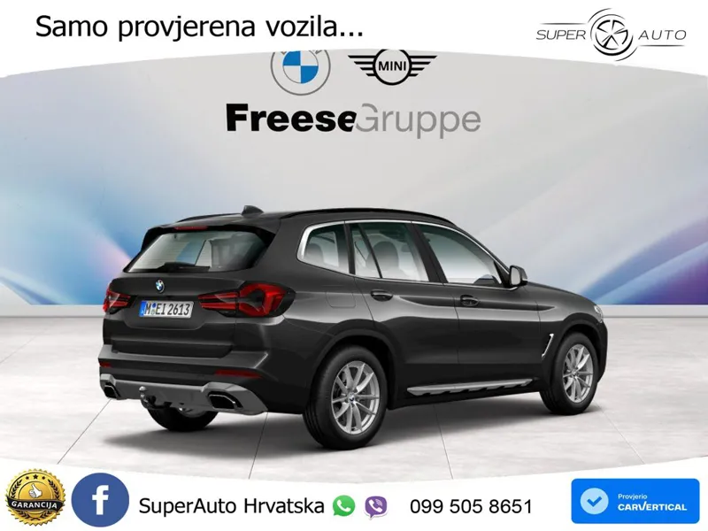 BMW X3 30d xDrive Steptronic