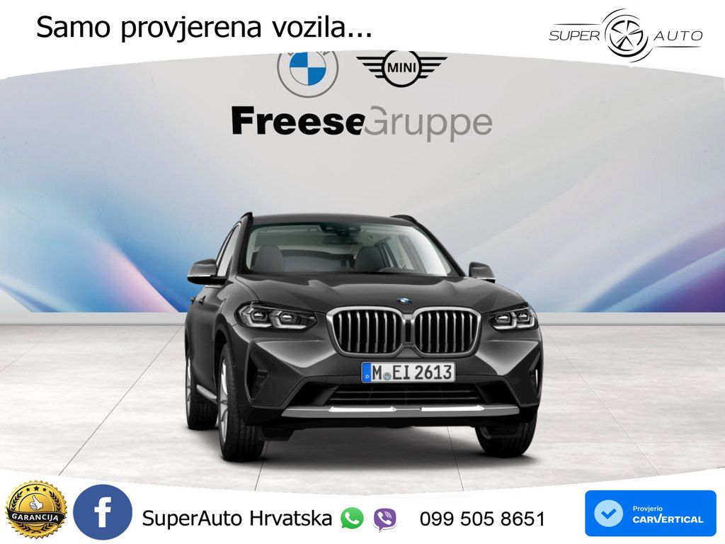 BMW X3 30d xDrive Steptronic