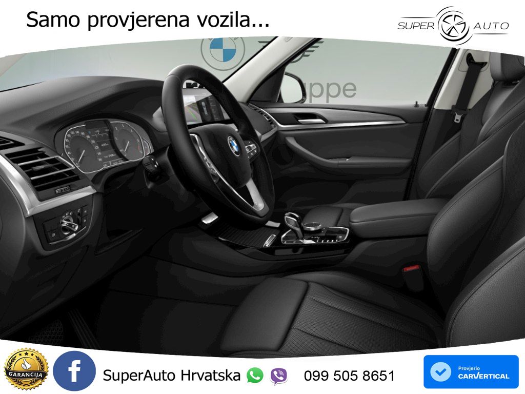 BMW X3 30d xDrive Steptronic