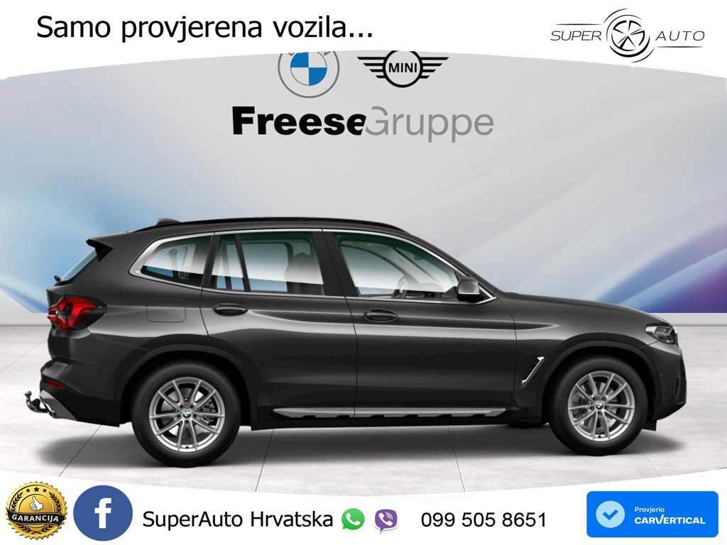BMW X3 30d xDrive Steptronic