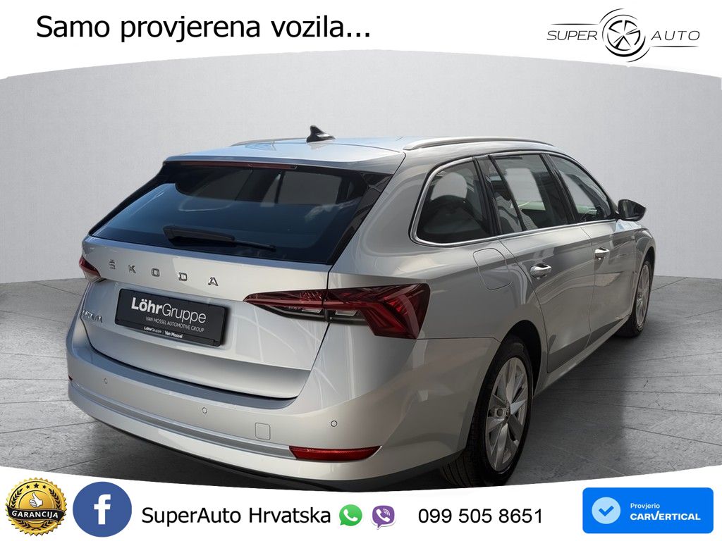 Škoda Octavia Combi 2.0 TDI (150 KS) DSG LED+GR SJED+ACC