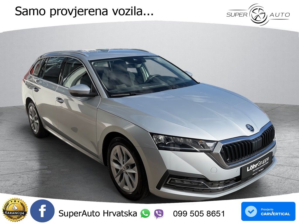 Škoda Octavia Combi 2.0 TDI (150 KS) DSG LED+GR SJED+ACC