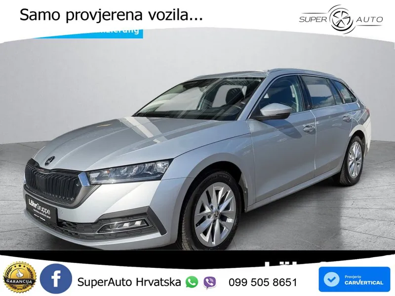 Škoda Octavia Combi 2.0 TDI (150 KS) DSG LED+GR SJED+ACC