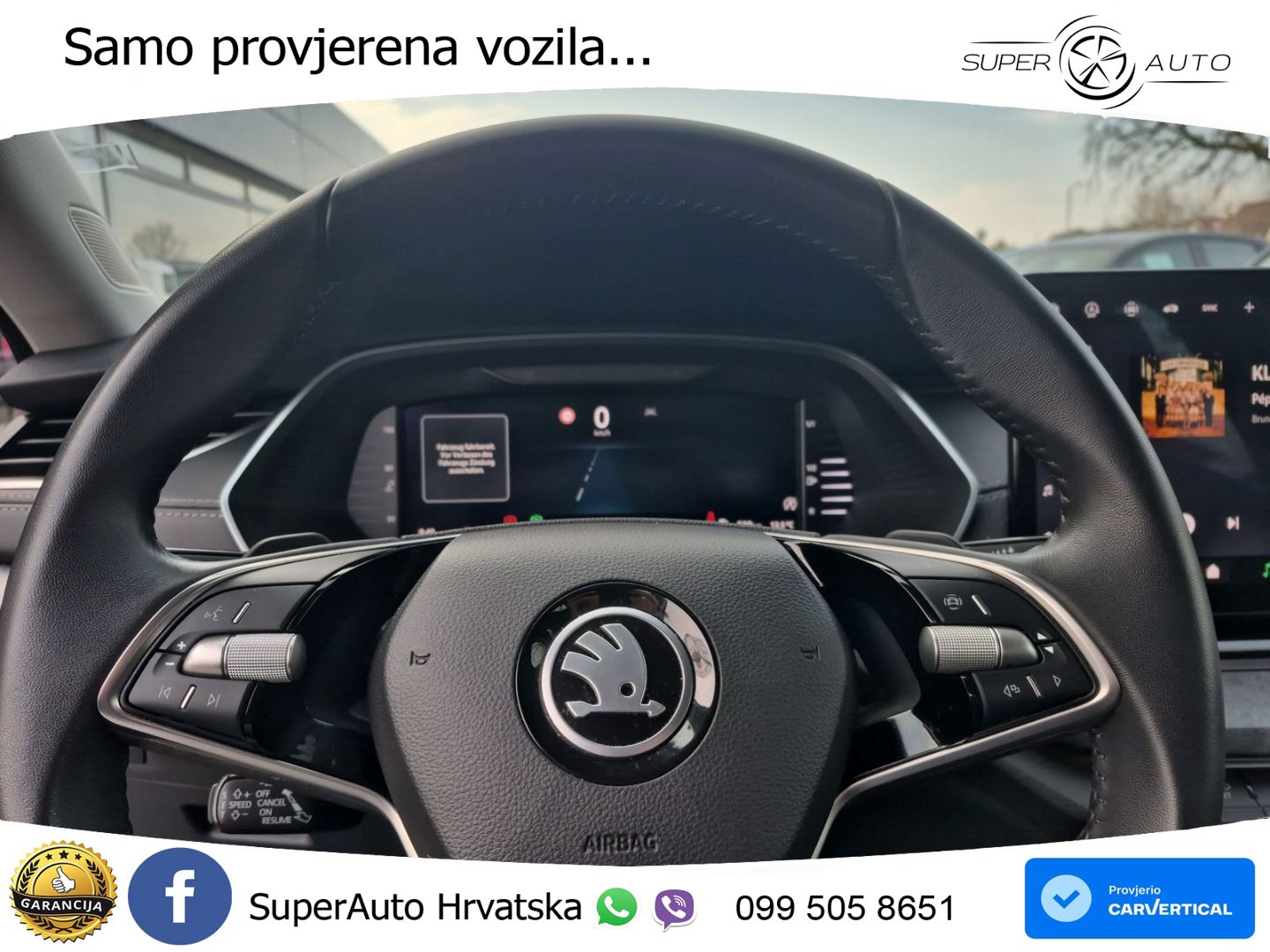Škoda Octavia Combi 2.0 TDI (150 KS) DSG Selection