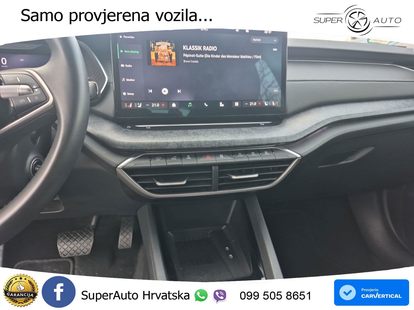 Škoda Octavia Combi 2.0 TDI (150 KS) DSG Selection