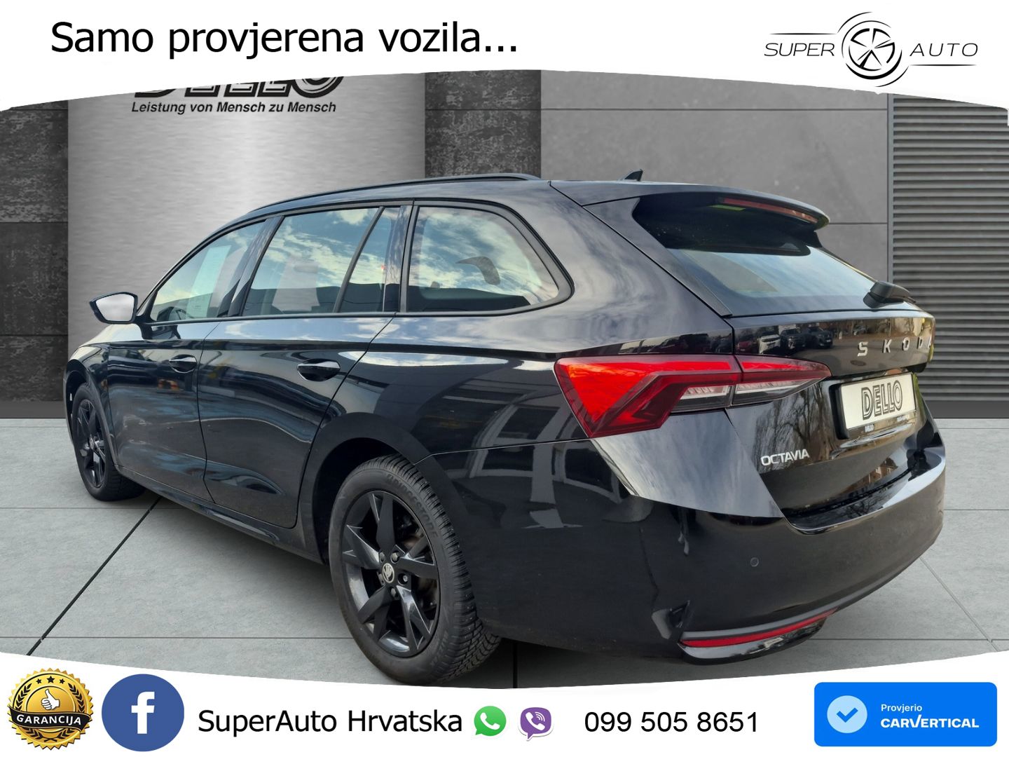 Škoda Octavia Combi 2.0 TDI (150 KS) DSG Selection