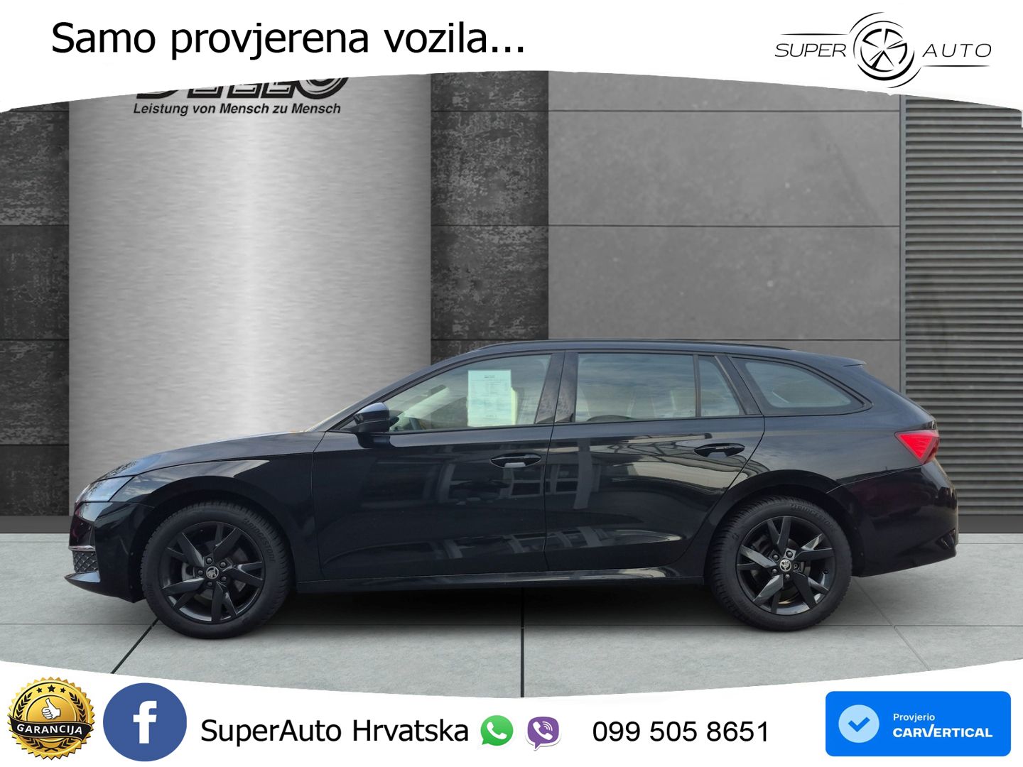 Škoda Octavia Combi 2.0 TDI (150 KS) DSG Selection