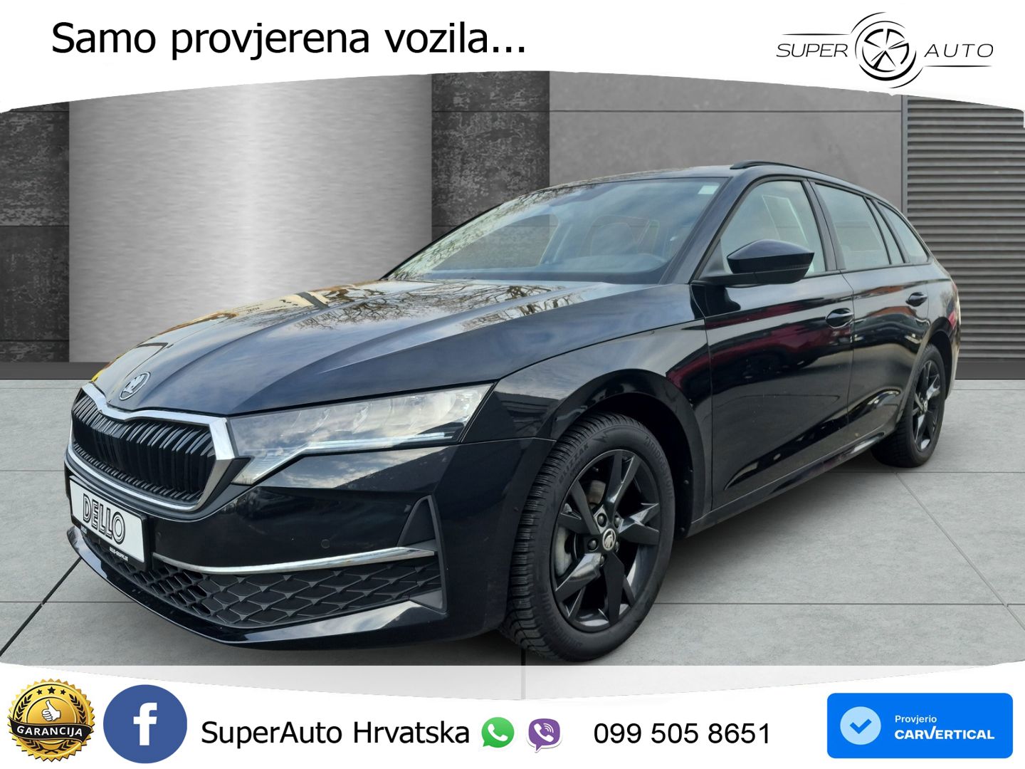 Škoda Octavia Combi 2.0 TDI (150 KS) DSG Selection