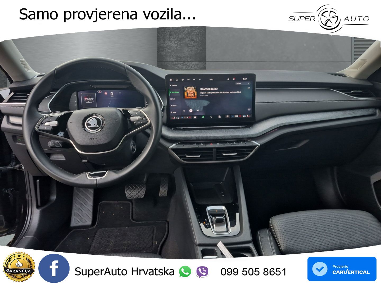 Škoda Octavia Combi 2.0 TDI (150 KS) DSG Selection