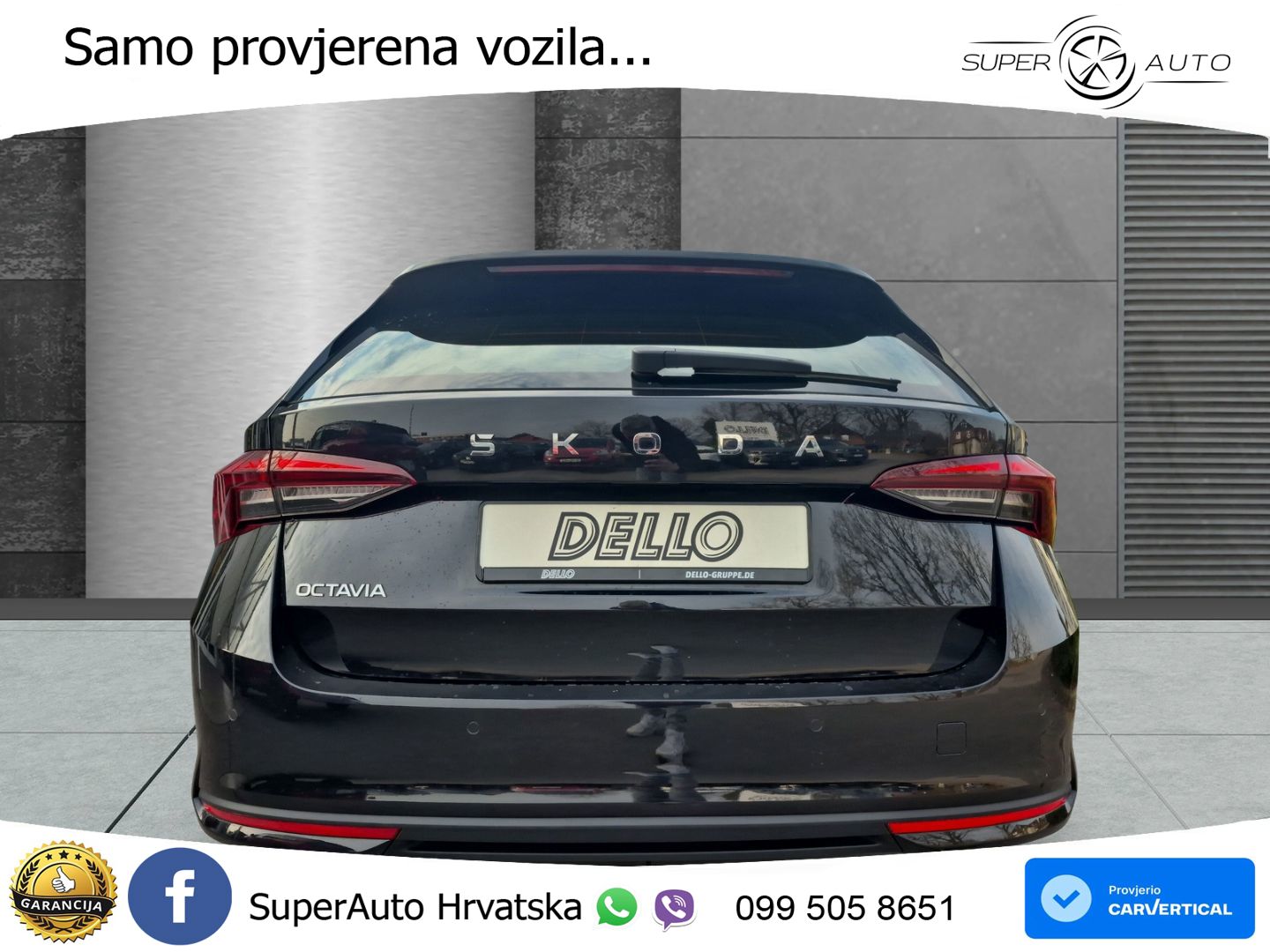 Škoda Octavia Combi 2.0 TDI (150 KS) DSG Selection