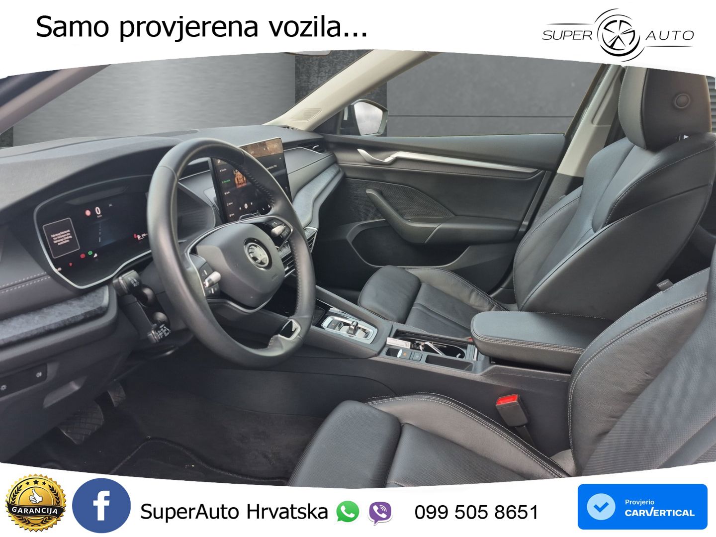 Škoda Octavia Combi 2.0 TDI (150 KS) DSG Selection