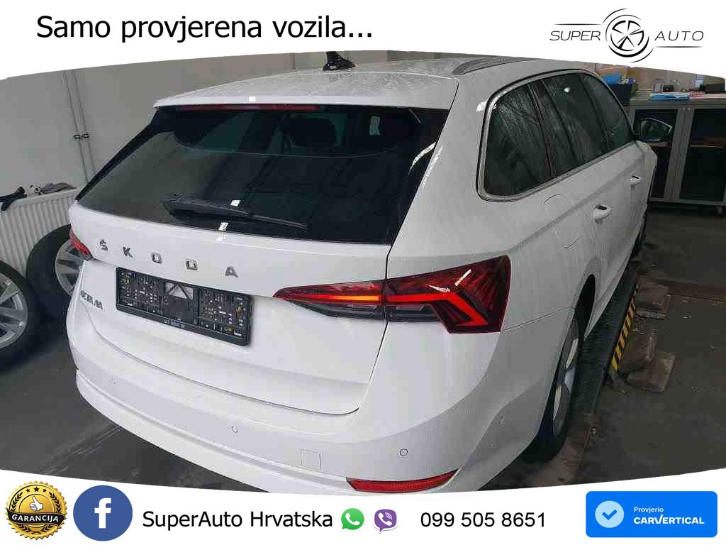 Škoda Octavia Combi 2.0 TDI (116 KS) LED+GR SJED+ACC