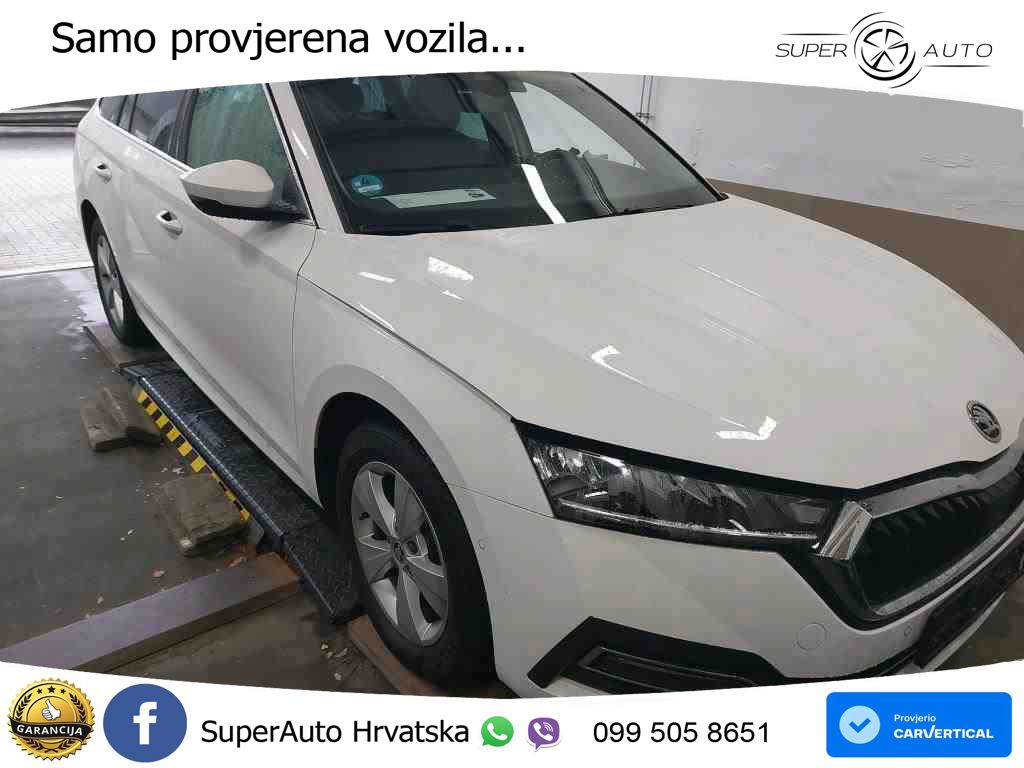Škoda Octavia Combi 2.0 TDI (116 KS) LED+GR SJED+ACC